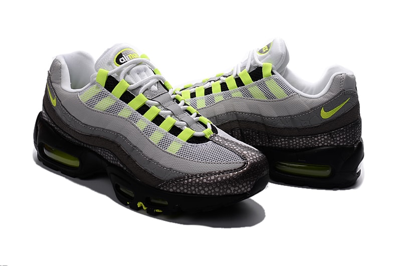 Air Max 95 OG Premium Black Neon Safari