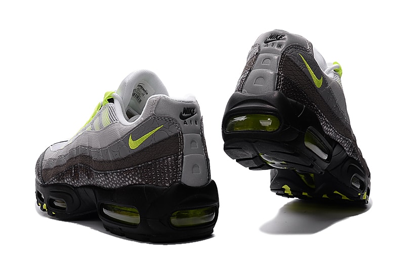 Air Max 95 OG Premium Black Neon Safari