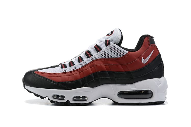 Air Max 95 Recraft White Iron Grey University Red