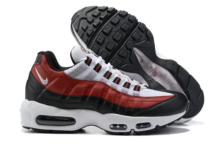 Air Max 95 Recraft White Iron Grey University Red