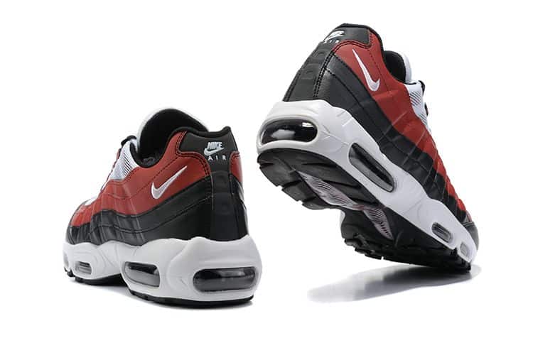 Air Max 95 Recraft White Iron Grey University Red
