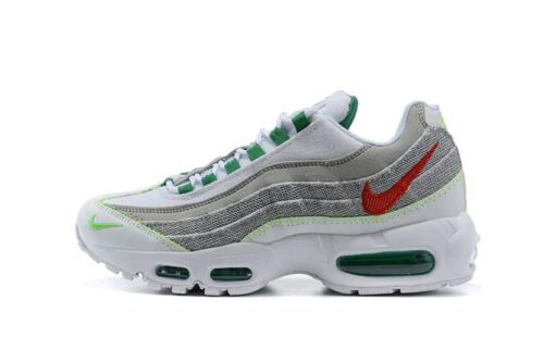 Air Max 95 Recycled White Classic Green