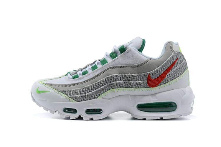 Air Max 95 Recycled White Classic Green