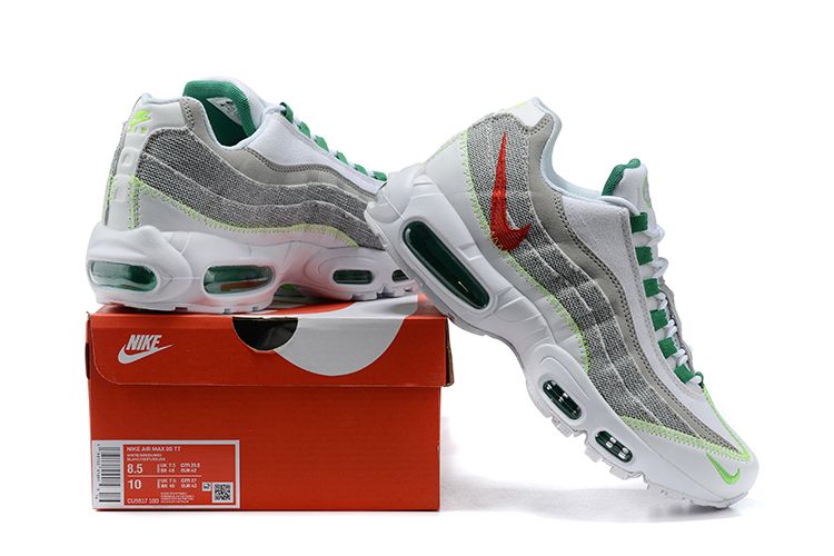 Air Max 95 Recycled White Classic Green