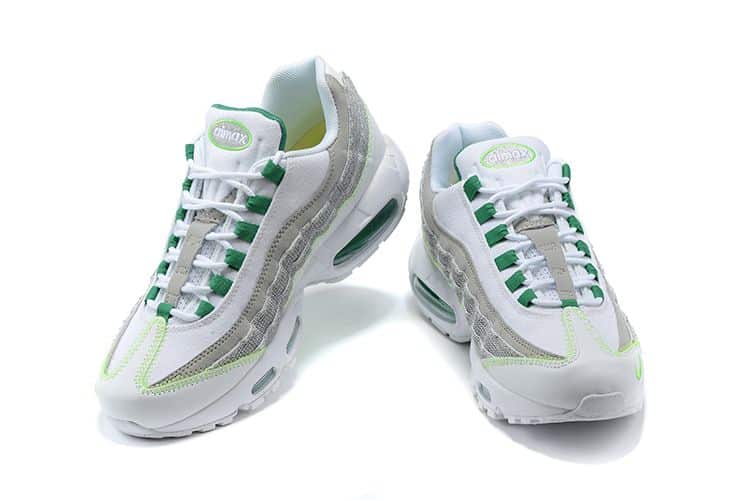 Air Max 95 Recycled White Classic Green
