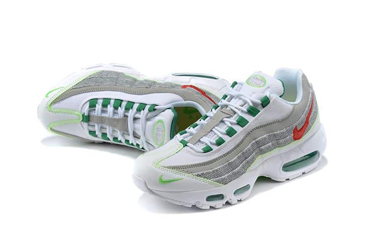 Air Max 95 Recycled White Classic Green