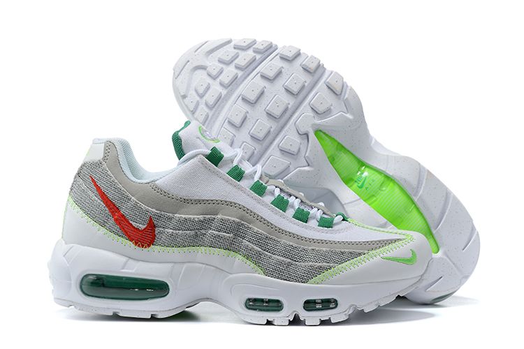 Air Max 95 Recycled White Classic Green