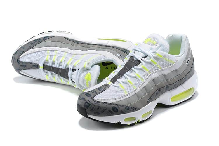 Air Max 95 Retro Air Max Logos