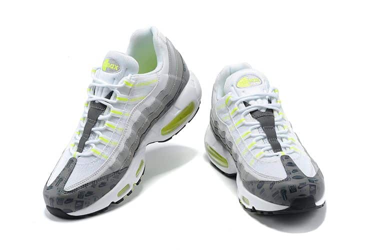 Air Max 95 Retro Air Max Logos
