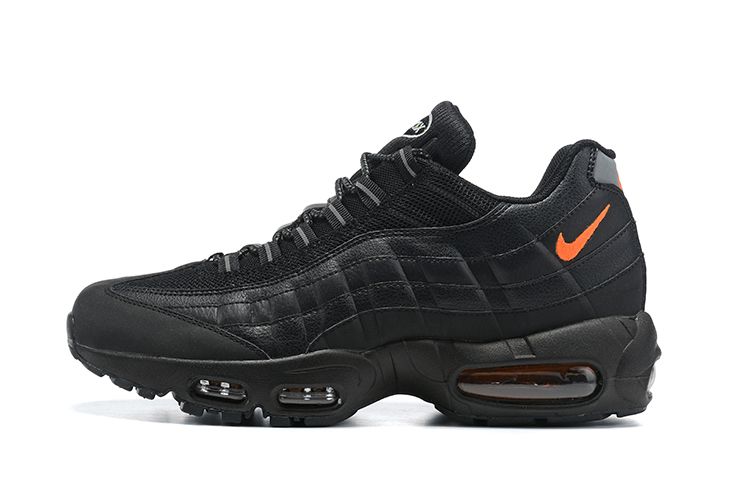 Air Max 95 Returns Black and Orange
