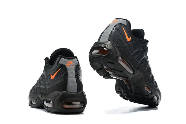 Air Max 95 Returns Black and Orange