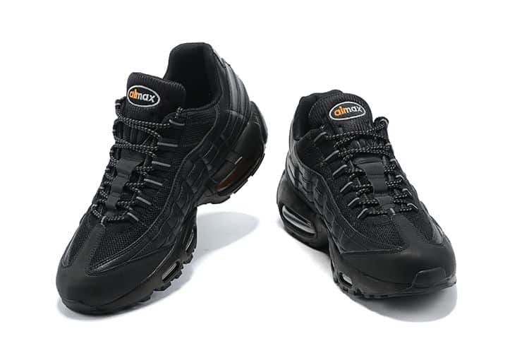 Air Max 95 Returns Black and Orange