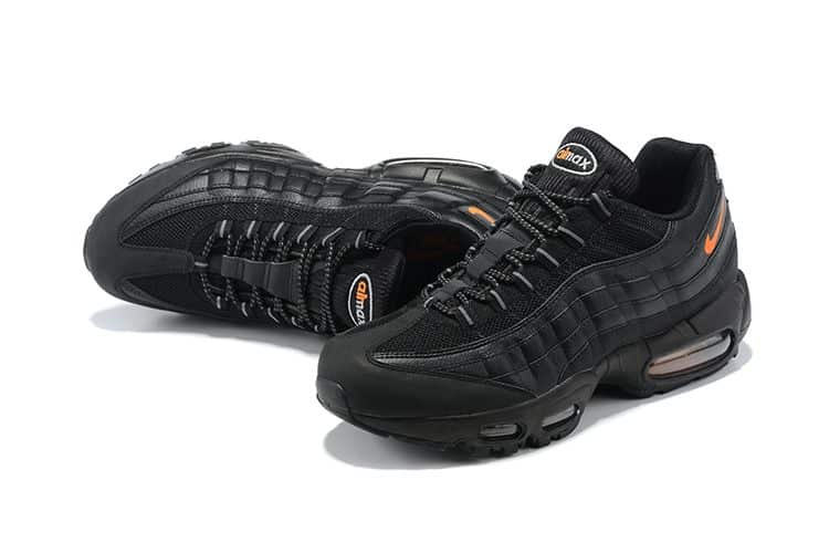 Air Max 95 Returns Black and Orange
