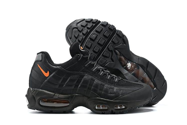 Air Max 95 Returns Black and Orange