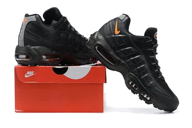 Air Max 95 Returns Black and Orange
