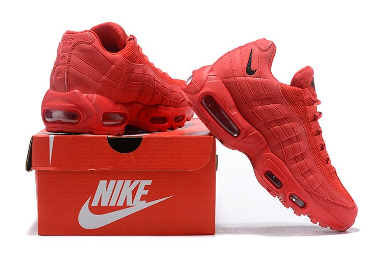 Air Max 95 Rojo Red