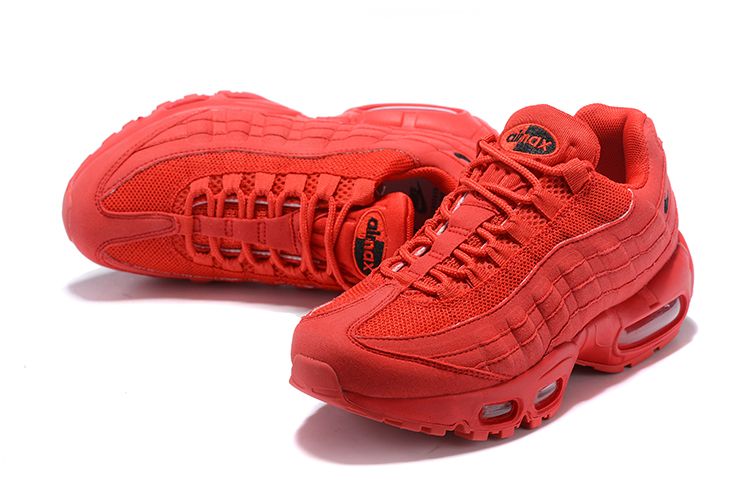 Air Max 95 Rojo Red