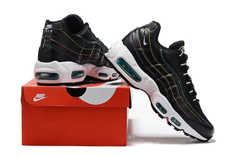 AIR MAX 95 SE Black Windbreaker
