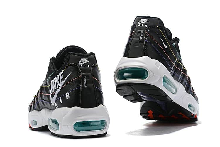 AIR MAX 95 SE Black Windbreaker