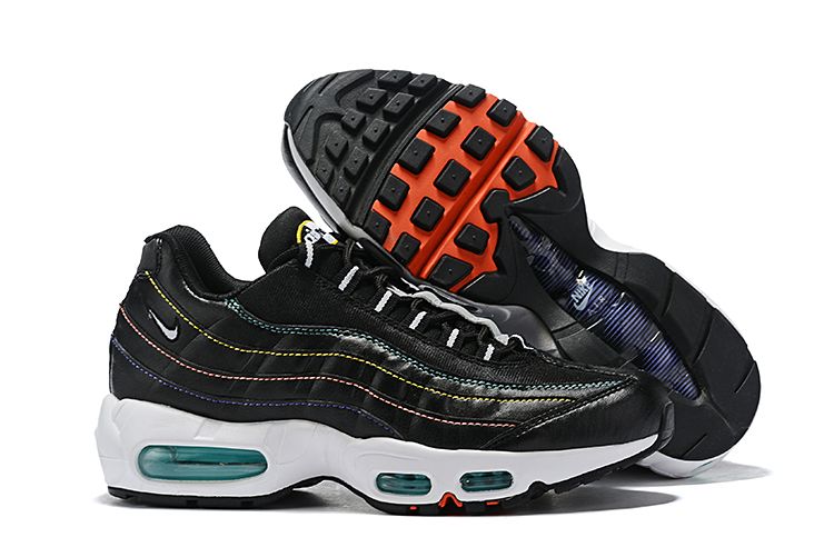 AIR MAX 95 SE Black Windbreaker