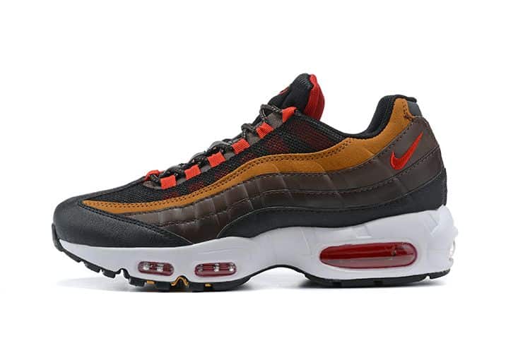Air Max 95 Yukon Brown University Red