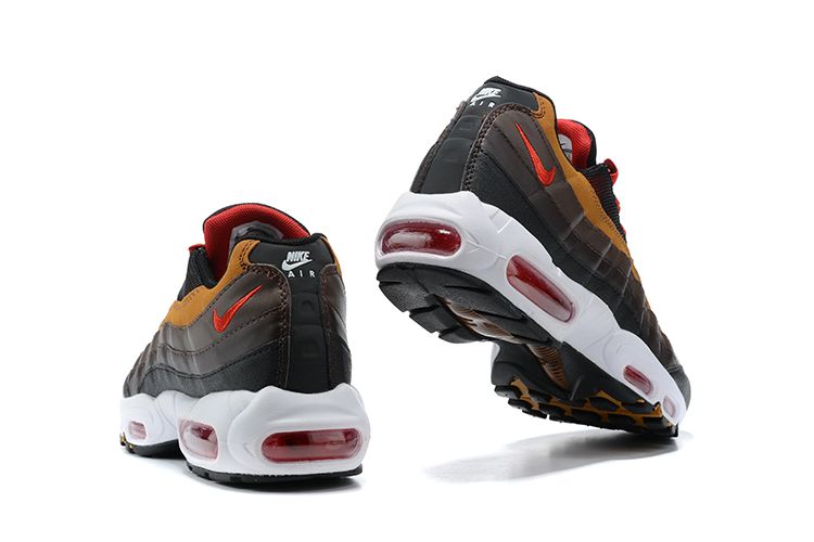Air Max 95 Yukon Brown University Red