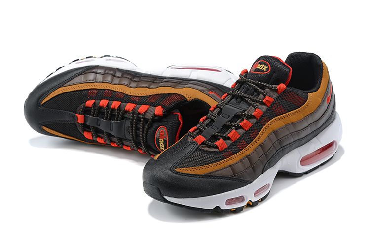 Air Max 95 Yukon Brown University Red