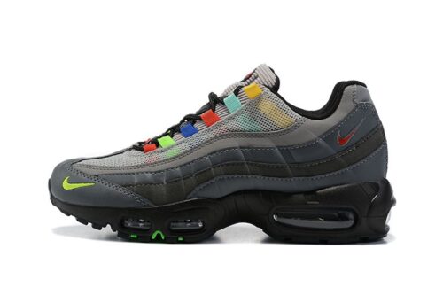 Air Max 95 SE Vintage TV Color Bar Tongues