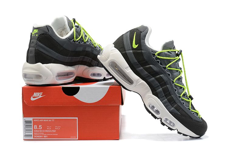 Air Max 95 Speed Lacing Off Noir Volt