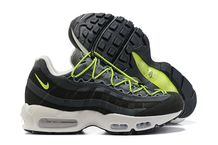 Air Max 95 Speed Lacing Off Noir Volt