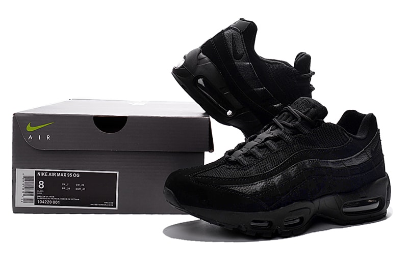 Air Max 95 Triple Black