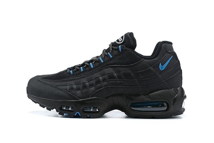 Air Max 95 Triple Black Laser Blue