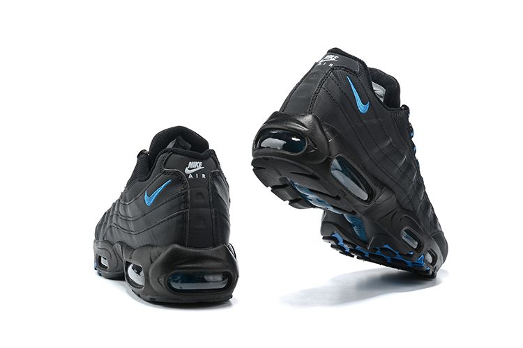 Air Max 95 Triple Black Laser Blue