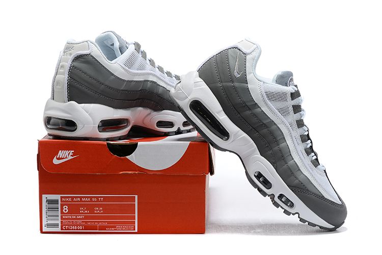 Air Max 95 White Grey