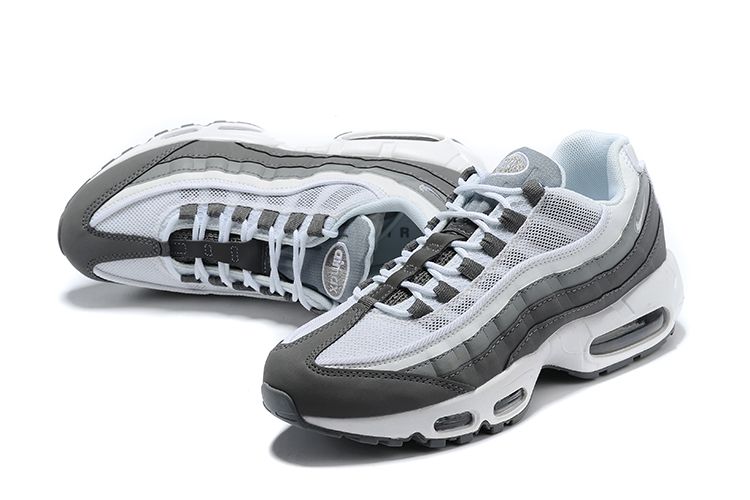 Air Max 95 White Grey