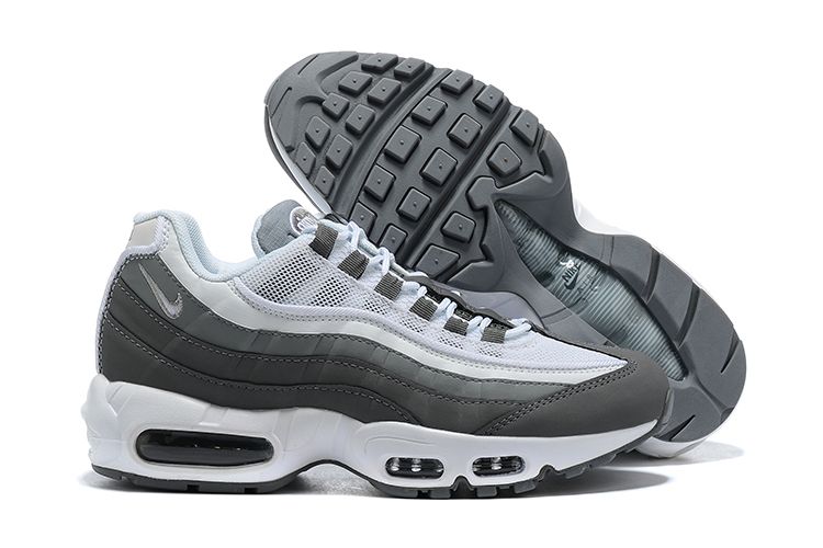 Air Max 95 White Grey