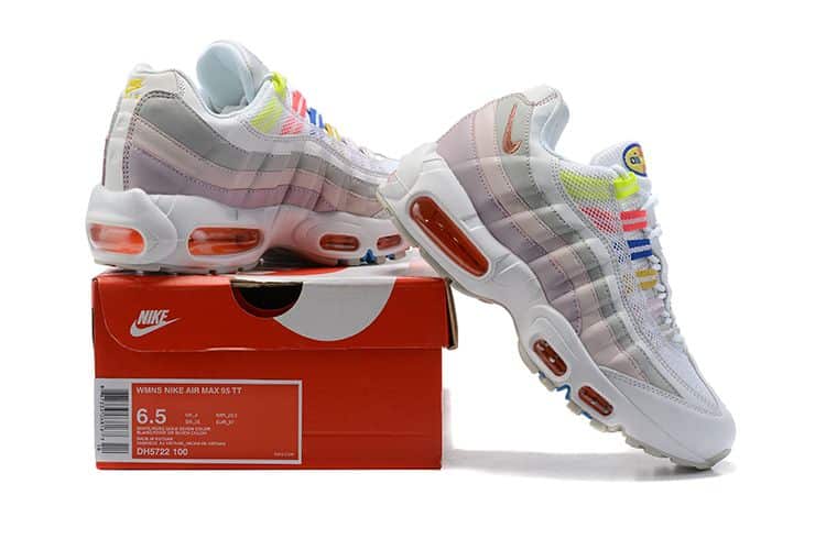Air Max 95 White Multi