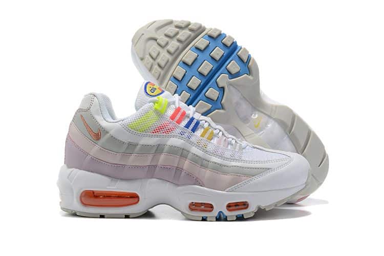 Air Max 95 White Multi
