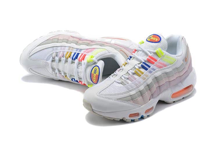 Air Max 95 White Multi