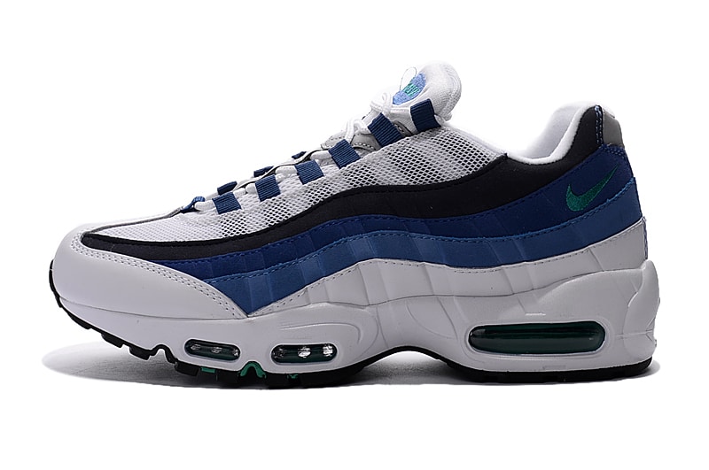 Air Max 95 White Slate Blue