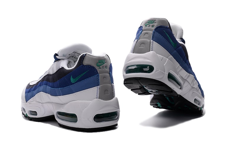 Air Max 95 White Slate Blue