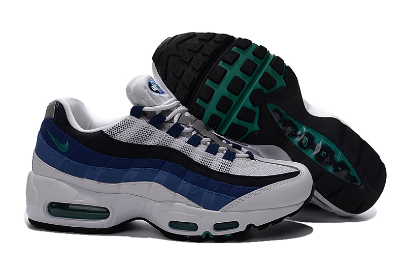 Air Max 95 White Slate Blue