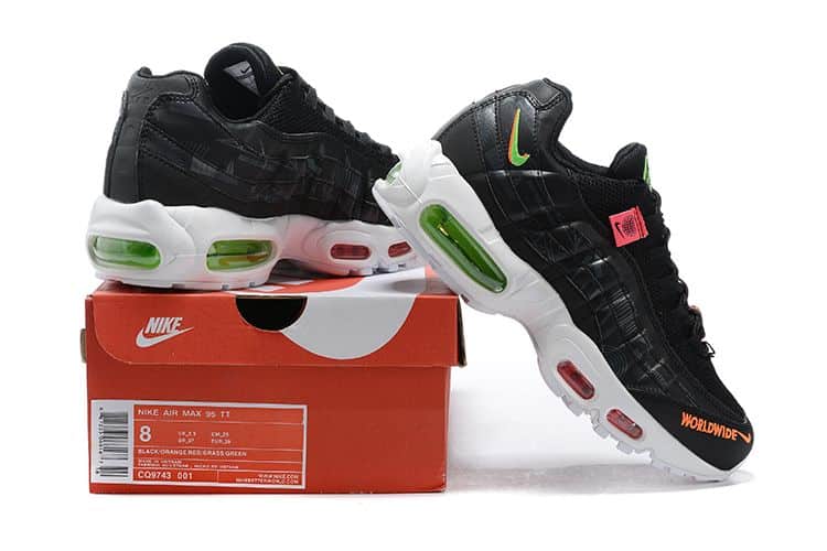 Air Max 95 Worldwide Pack Black