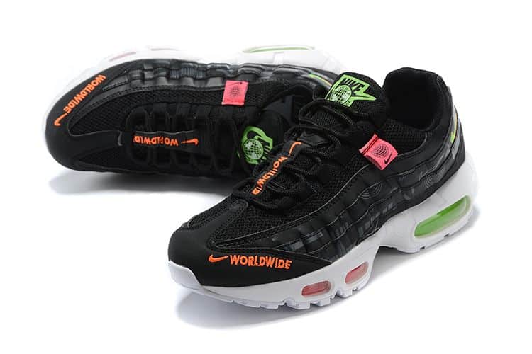 Air Max 95 Worldwide Pack Black