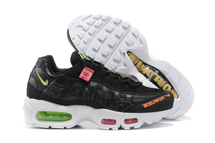 Air Max 95 Worldwide Pack Black