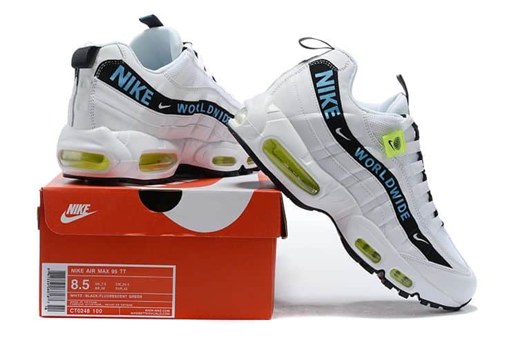 Air Max 95 Worldwide Pack White