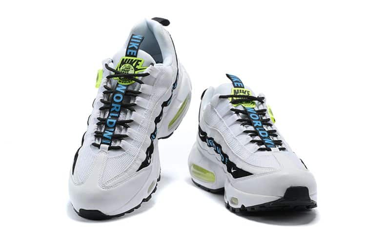 Air Max 95 Worldwide Pack White
