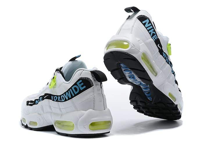 Air Max 95 Worldwide Pack White