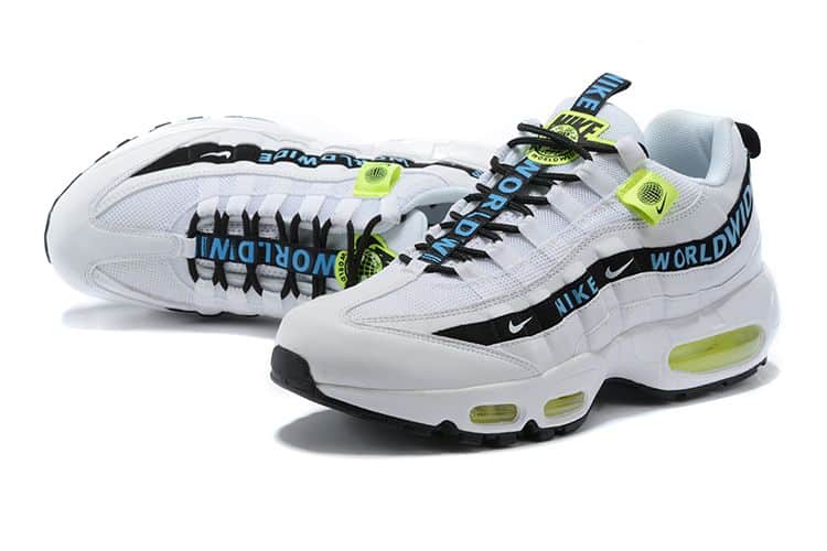Air Max 95 Worldwide Pack White