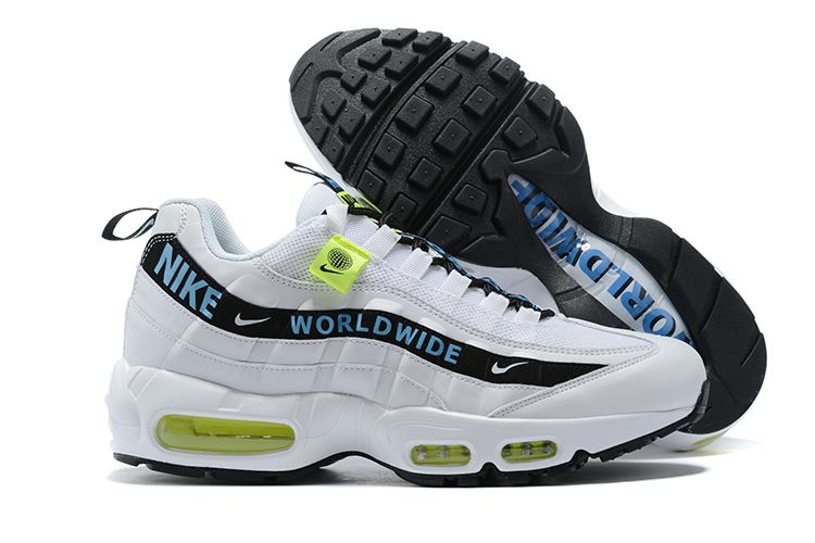 Air Max 95 Worldwide Pack White